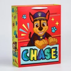 Пакет ламинат вертикальный "Paw Patrol", 31х40х11 см, Щенячий патруль