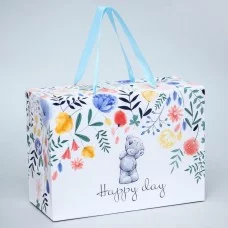 Пакет-коробка "Happy Day", Me To You, 20 x 28 x 13 см