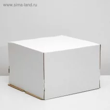 Кондитерская упаковка, 30 х 30 х 19 см, 5 шт