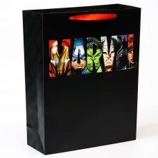 Пакет подарочный "MARVEL", Мстители, 31х40х11,5 см