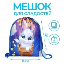 Сумка под сладости «Время чудес», размер 290 х 340 мм