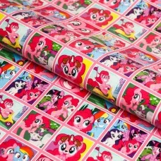 Упаковочная бумага, My Little Pony, 60х90 см