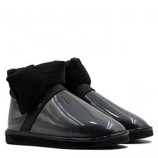 Ugg Clear Quilty Boot Black
