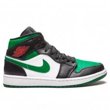 Jordan 1 Mid Green Toe