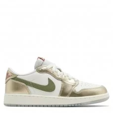 Air Jordan 1 Retro Low OG GS Year of the Dragon - Gold