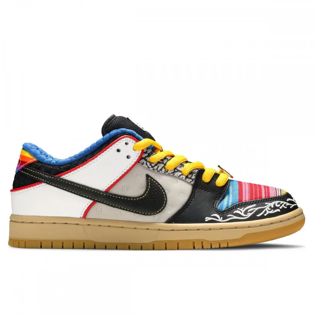 Nike Dunk Low SB What The Paul