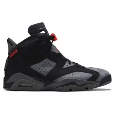 Paris Saint-Germain x Air Jordan 6 Retro Iron Grey