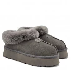 Ugg Platform Slipper Grey