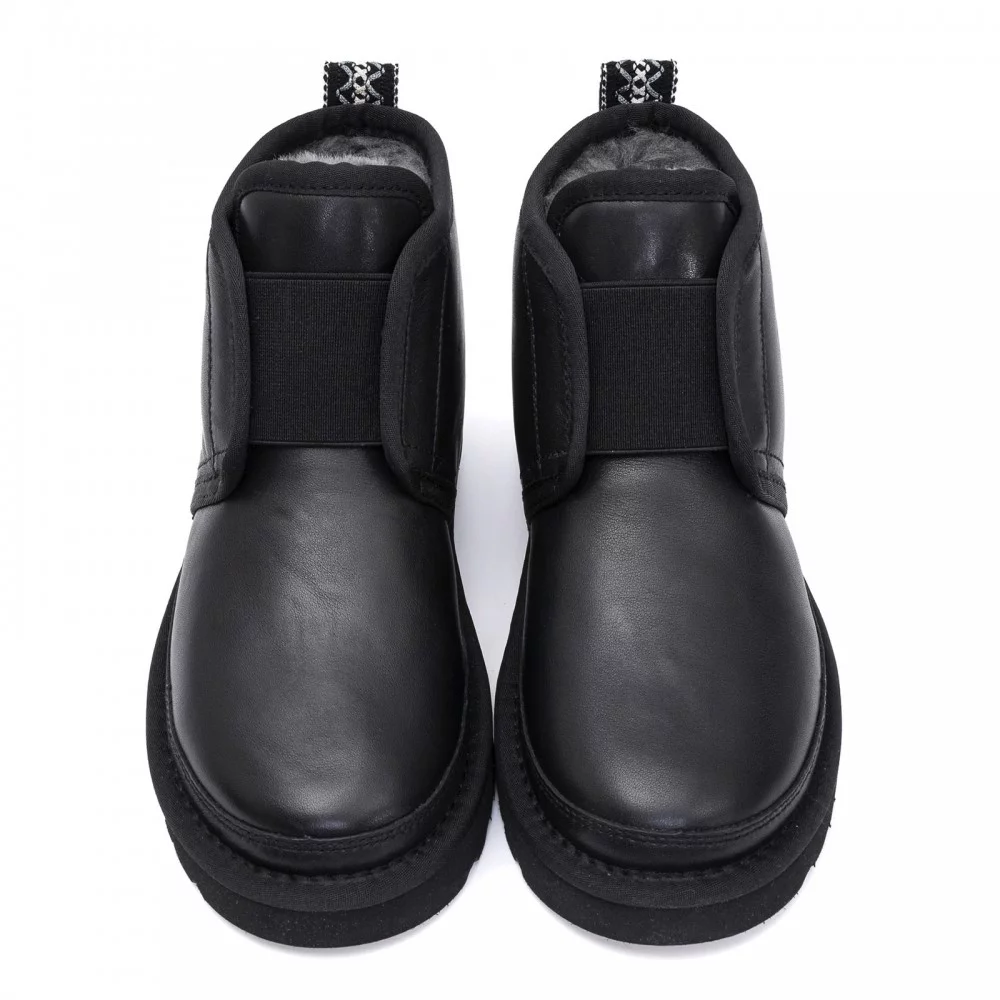 Ugg Neumel Flex Leather Black