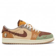 Zion Williamson x Air Jordan 1 Retro Low OG Voodoo