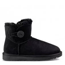 Ugg Mini Bailey Button II Black