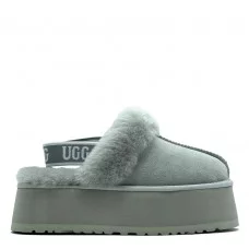 Ugg Funkette Suede Platform Grey Violet