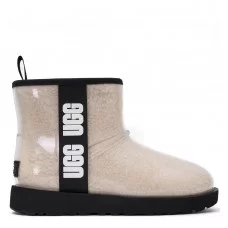 Ugg Classic Clear Mini Natural Black