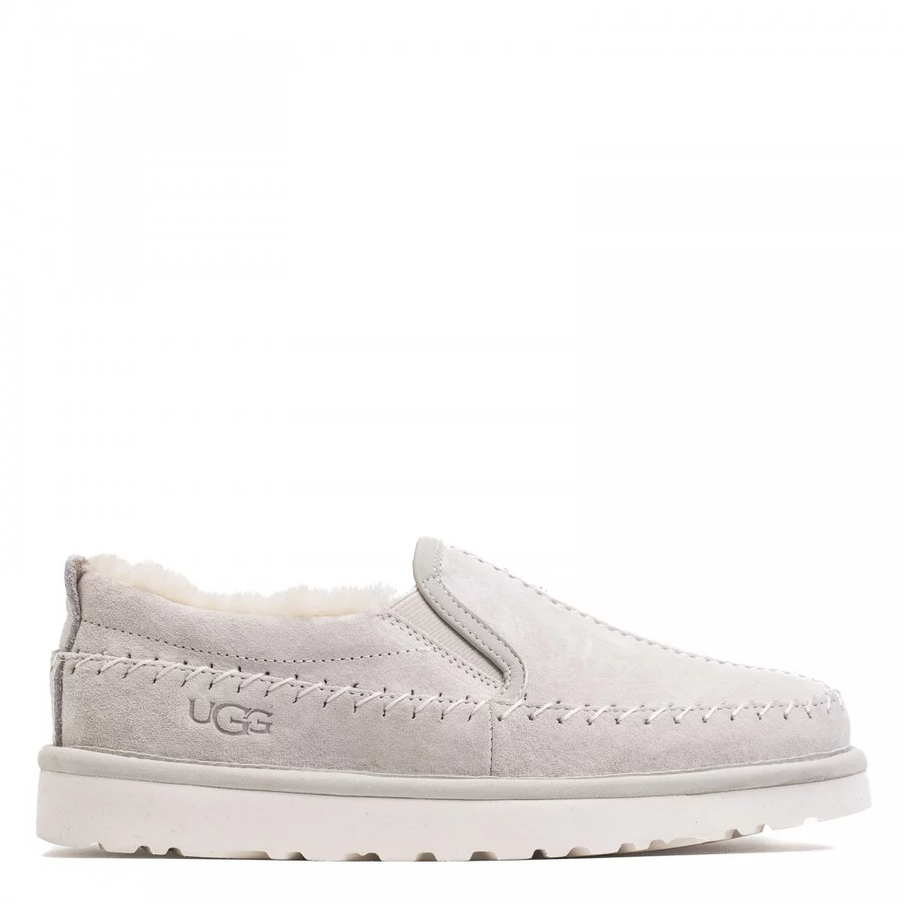 Ugg Stitch Slip On Beige