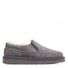 Ugg Stitch Slip On Grey