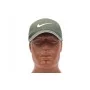 Кепка Mini Nike Logo зеленая