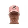Кепка Louis Vuitton ST розовый