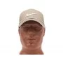 Кепка Nike S бежевая