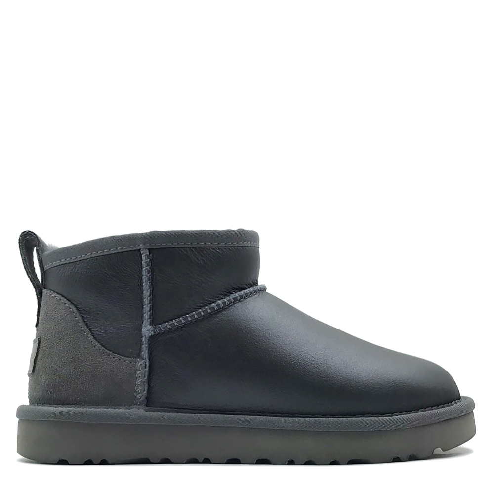 Ugg Classic Ultra Mini Metallic Grey